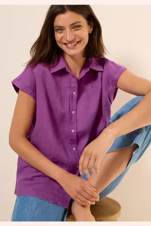CECIL Damen Leinen-Hemdbluse in , Gr: L
