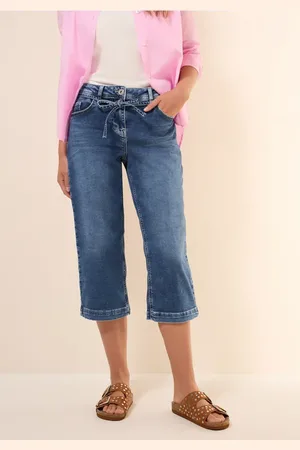 CECIL Damen 3/4 Jeans in , Gr: 28