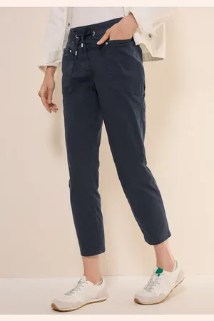 CECIL Damen Hose im Washed-Look in , Gr: XXL