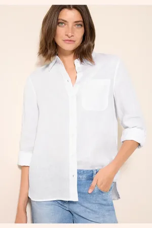 CECIL Damen Leinen-Hemdbluse in , Gr: L