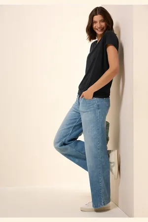 CECIL Damen V-Neck T-Shirt in , Gr: L
