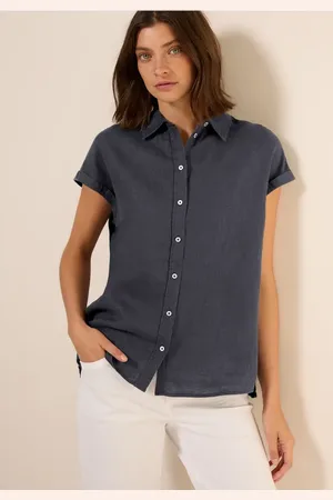 CECIL Damen Leinen-Hemdbluse in , Gr: L
