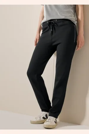 CECIL Damen Hose mit Zipper Details in , Gr: XXL