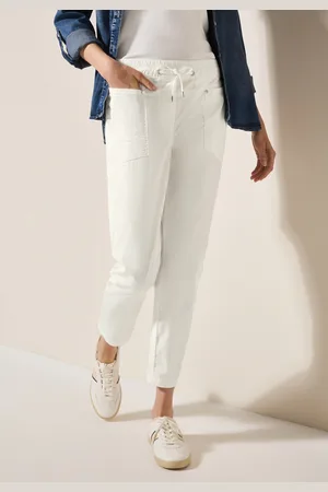 CECIL Stoffhose »Style Chelsea«, mit Kordelzug