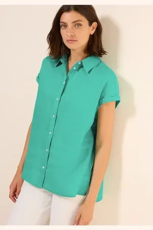 CECIL Damen Leinen-Hemdbluse in , Gr: L