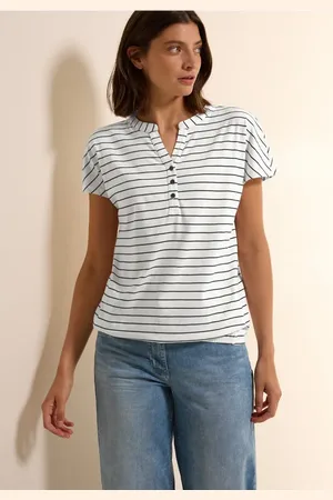 CECIL Damen Gestreiftes Shirt in , Gr: M