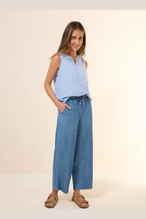 CECIL Damen Seersucker Blusentop in , Gr: 3XL