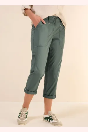 CECIL Damen 7/8-Hose im Cargo-Look in , Gr: 25