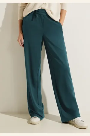 CECIL Damen Jersey Loose Fit Hose in , Gr: XXL