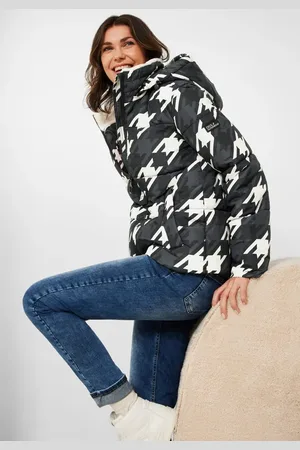 CECIL Damen Moderne Pufferjacke in , Gr: S
