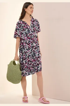 CECIL Damen Gemustertes Kleid in , Gr: L