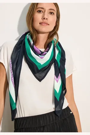 CECIL Damen Bedrucktes Tuch in , Gr: One size
