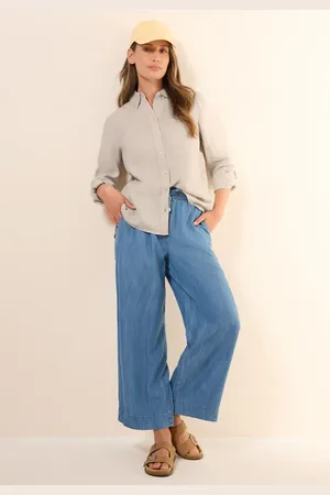 CECIL Damen Leinen-Hemdbluse in , Gr: L