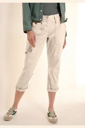 CECIL Damen 7/8-Hose im Cargo-Look in , Gr: 25