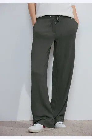 CECIL Damen Loose Fit Hose in , Gr: XXL