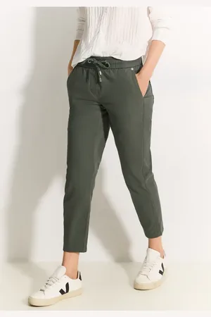 CECIL Damen 7/8 Hose im Casual Fit in , Gr: XXL