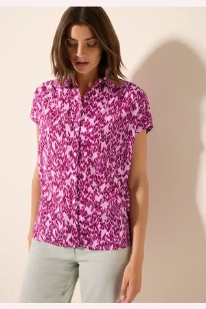 CECIL Damen Bluse mit Minimal Print in , Gr: L