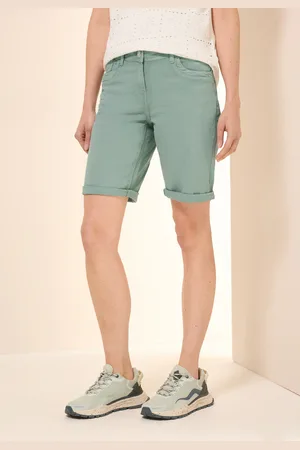 CECIL Shorts »Style Scarlett«, Jeans im 5-Pocket-Style