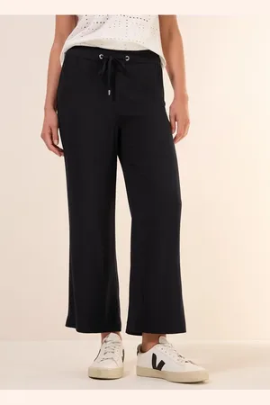 CECIL Damen Straight Leg Hose in , Gr: XXL