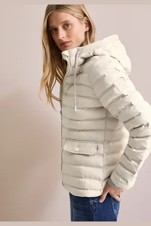 CECIL Steppjacke, mit Kapuze, mit Kapuze