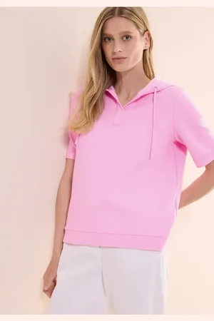 CECIL Damen Kurzarm Hoodie in , Gr: L