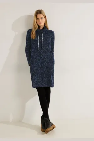 CECIL Damen Jacquard Kleid in , Gr: XXL