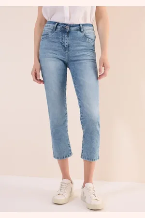 CECIL Damen 3/4 Jeans in , Gr: 25