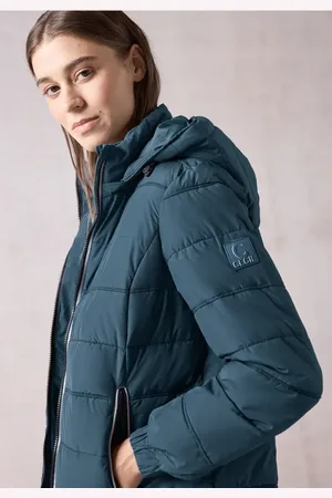 CECIL Damen Gefütterte Jacke in , Gr: XS