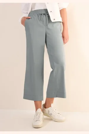 CECIL Damen 7/8 Wide Leg Hose in , Gr: XXL