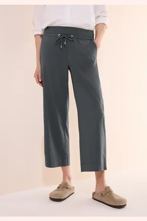 CECIL Damen 7/8 Wide Leg Hose in , Gr: XXL
