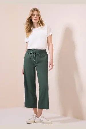 CECIL Damen 7/8 Wide Leg Hose in , Gr: XXL