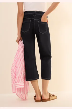 CECIL Damen Rinsed 3/4 Jeans in , Gr: 25