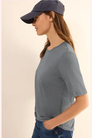 CECIL Damen Basic T-Shirt in , Gr: 3XL