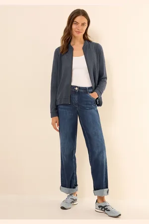 CECIL Damen Jacke im Strick-Look in , Gr: L