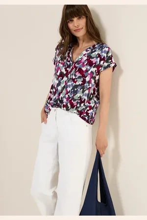 CECIL Gemusterte Bluse