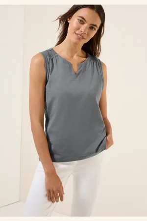 CECIL Top in Unifarbe