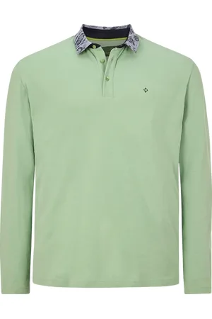 Charles Colby Langarm-Poloshirt EARL DAREN