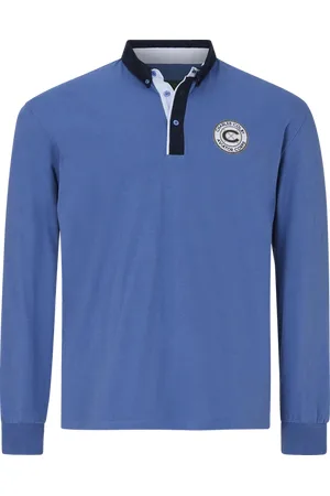 Charles Colby Langarm-Poloshirt EARL SINNT