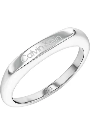 Calvin Klein Edelstahlring Sculptural