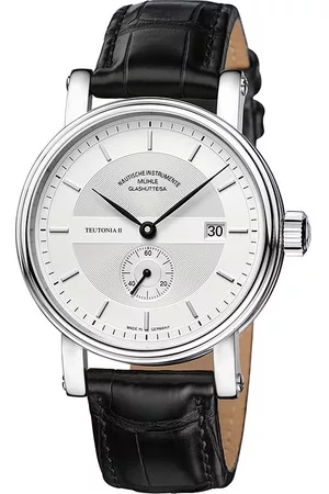 Mühle-Glashütte Herrenuhr Teutonia II Kleine Sekunde