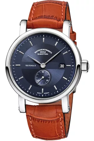 Mühle-Glashütte Herrenuhr Teutonia II Kleine Sekunde