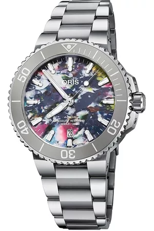 Oris Herrenuhr Aquis Date