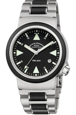 Mühle-Glashütte Taucheruhr Einsatzuhren S.A.R. Rescue-Timer