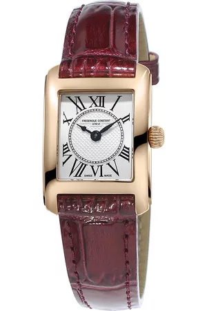 Frederique Constant Damen Uhren - Damenuhr Classics Carrée Ladies