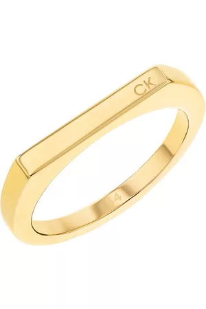 Calvin Klein Edelstahlring Sculptural
