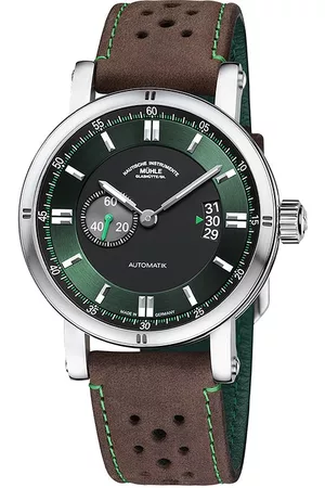 Mühle-Glashütte Herrenuhr Teutonia Sport II Racing Green