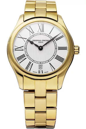 Frederique Constant Damen Uhren - Damenuhr Classics Quartz Ladies