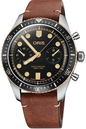 Oris Herrenuhr Divers Sixty-Five Chronograph