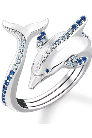 Thomas Sabo Damenring Sterling Silver