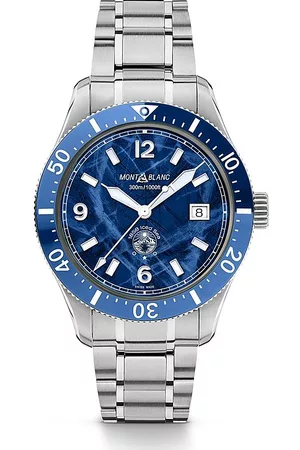 Montblanc Taucheruhr 1858 Iced Sea Automatic Date